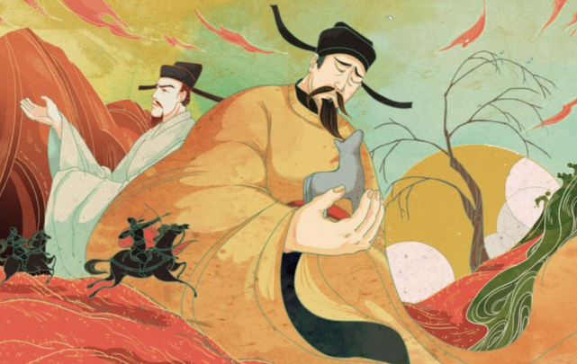 赵匡胤对李煜说:听说你很会写诗;李煜念了10个字,流传1000多年