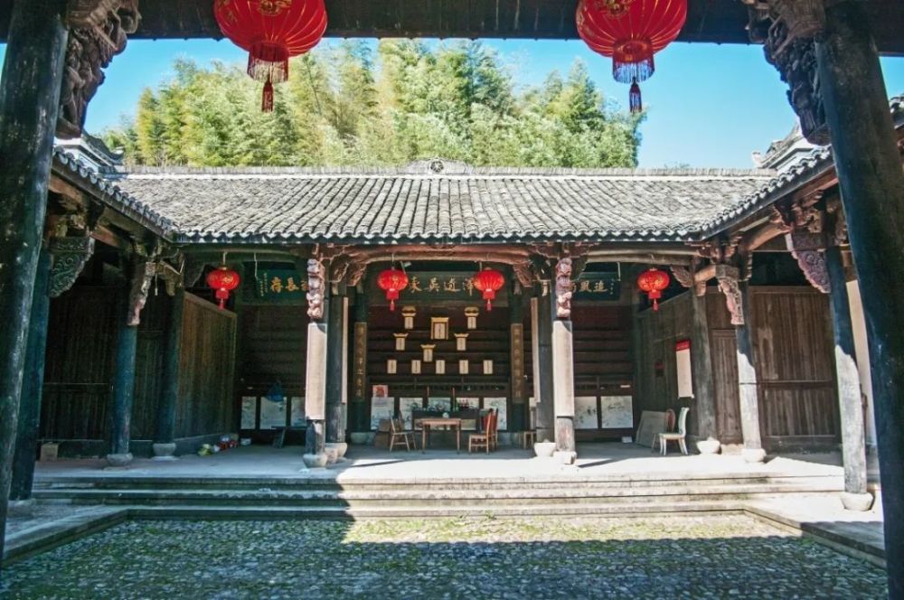 杭州富阳春建乡的独有记忆:走进大唐 孙氏家庙