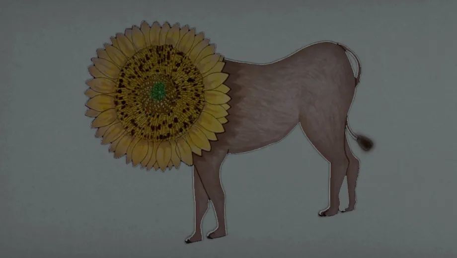 厄普代克将整个故事的戏剧性建立在一两个比喻句上