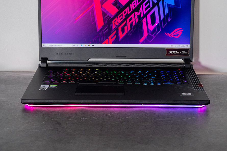rog枪神4plus评测300hz刷新率十代i7体验再升级