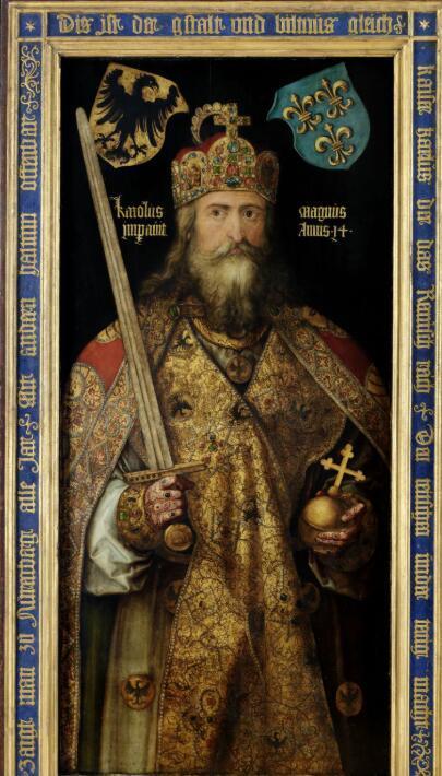 "无罗马"的德意志封建联合为什么起名为"神圣罗马帝国"?