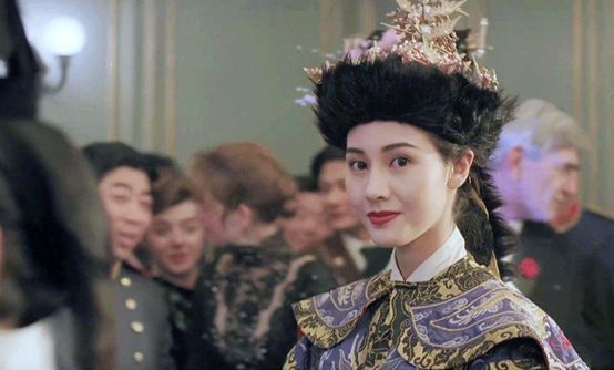 《醉拳3》李嘉欣皇后扮像