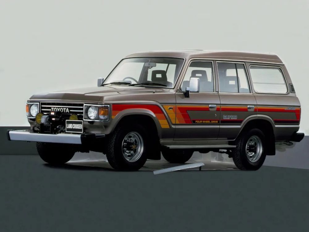 lc60 [美版] (fj62) 1987–89lc60 vx [中东] (fj62g) 1987–90lc70