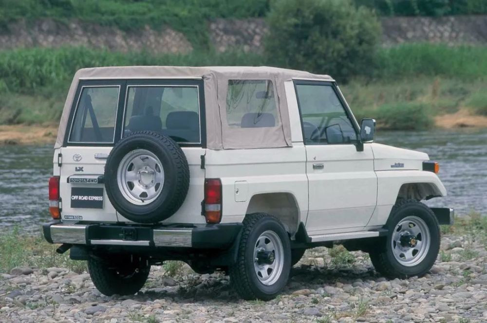 land cruiser dakar (lc73) 1989