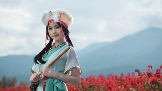 每日图鉴大赏,《仙剑1》阿奴cos,痴情女子惹人怜,人生若只如初见!