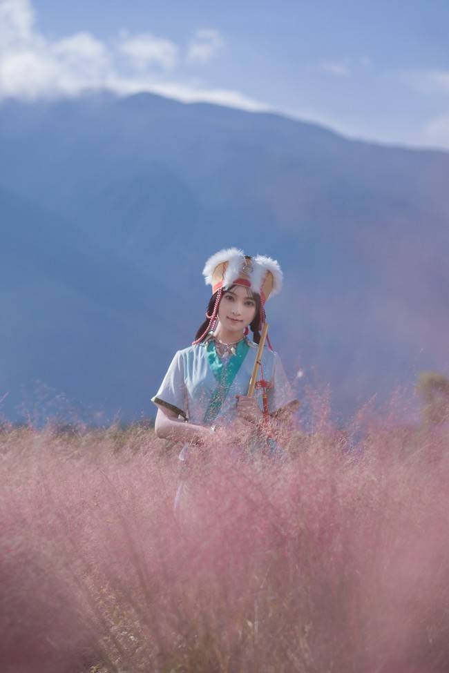 每日图鉴大赏,《仙剑1》阿奴cos,痴情女子惹人怜,人生若只如初见!