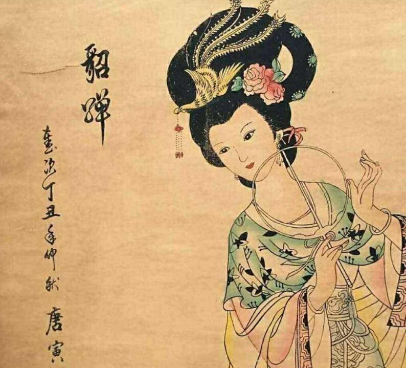 貂蝉复原图吓人(貂蝉复原图长得像谁)