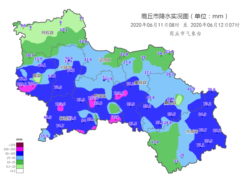 柘城87.1慈圣103.6起台99.5洪恩94梁庄92.6陈青集87.8 宁陵52.