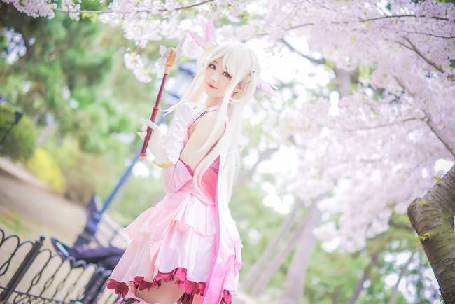 魔法少女伊莉雅cosplaycn羽天shine