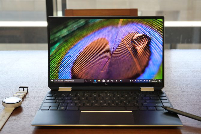 ノートPC 【超高解像度4K／大容量高速1TB SSD】HP Spectre x360 13