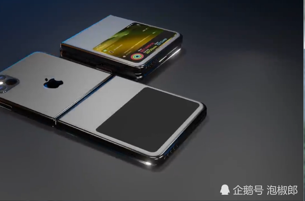 z flip可折叠手机,苹果近期不太可能推出概念翻盖手机最热门的iphone