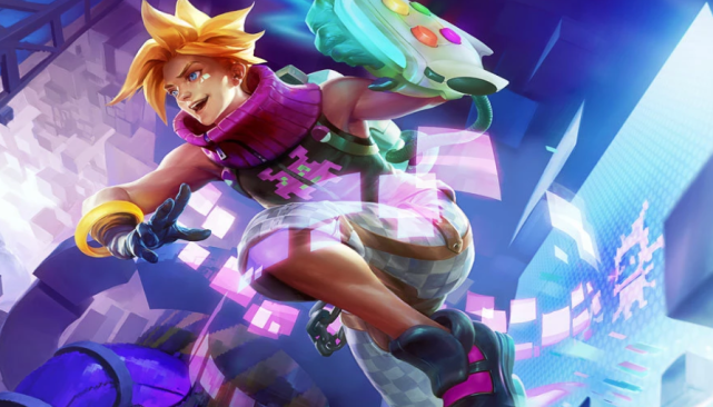 lol死亡之舞冰拳ez职业赛场大火强势期提前容错率提高