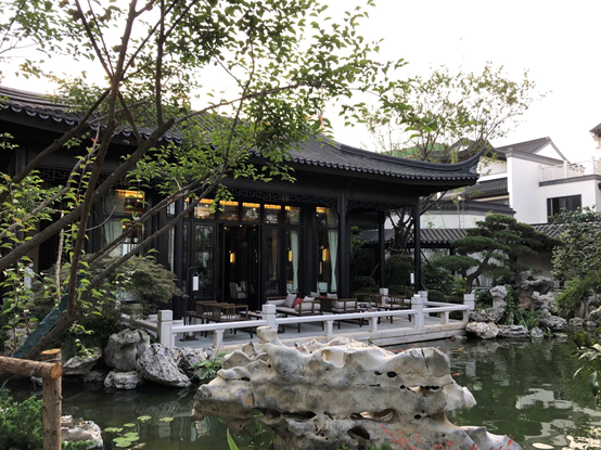 苏州园林,中式合院!心动的一塌糊涂,但价格让我冷静