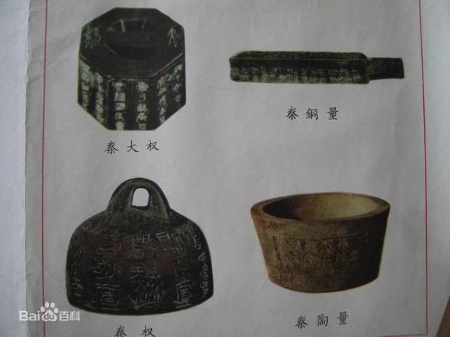 秦朝度量衡器具图片秦朝度量衡器具图片