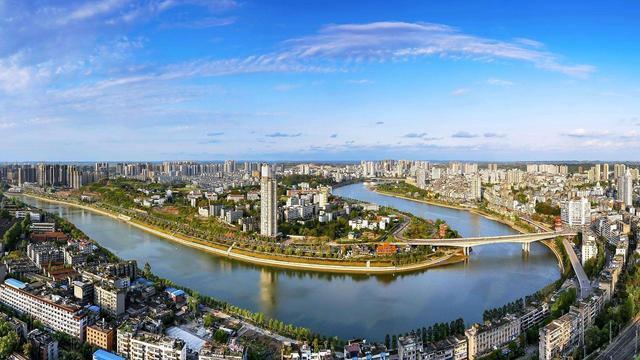 410万人口的内江市,规划4条轻轨线路+1条