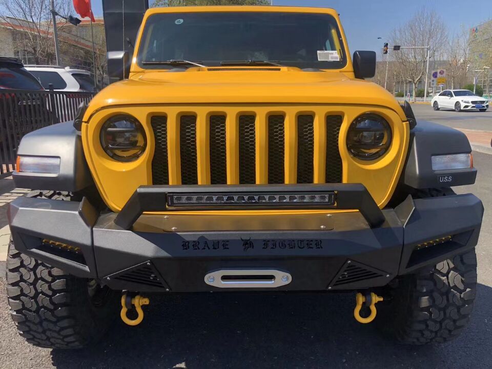 最个性的原装进口牧马人!专业越野套件 8at,四驱越野真给力!