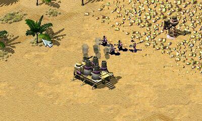 "红色警戒" 尤里的复仇 细数尤里阵营的那些特色建筑与部队_腾讯新闻