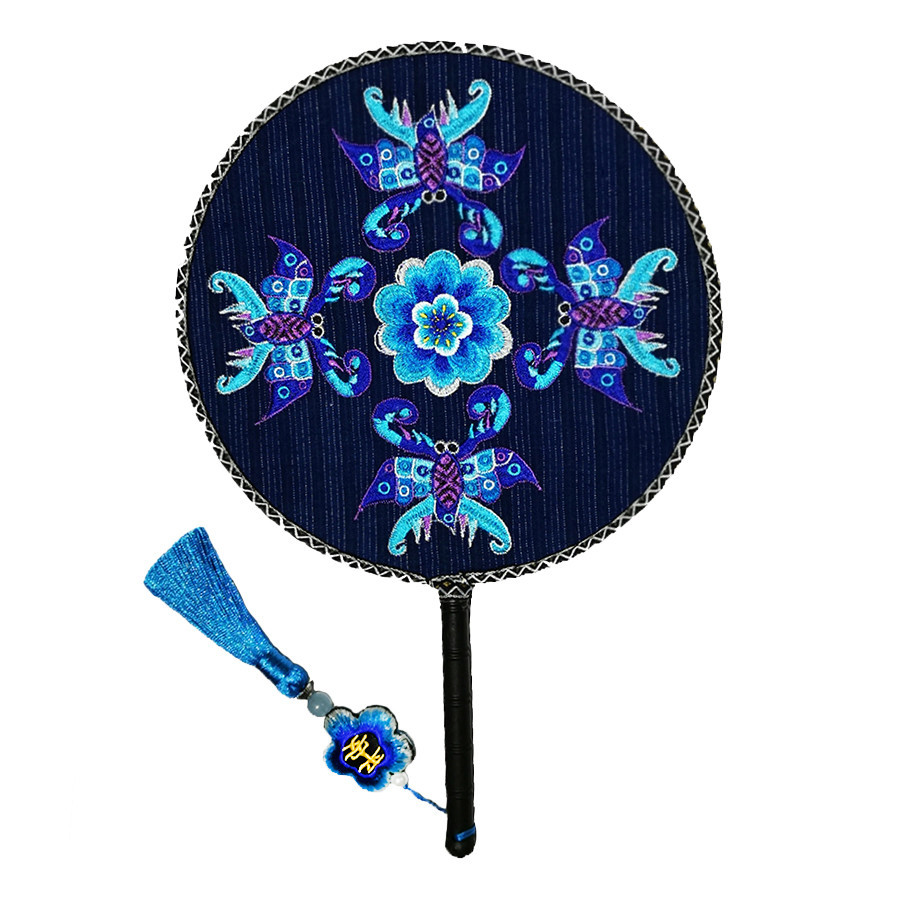 非遗扶贫工坊项目:酉州苗绣