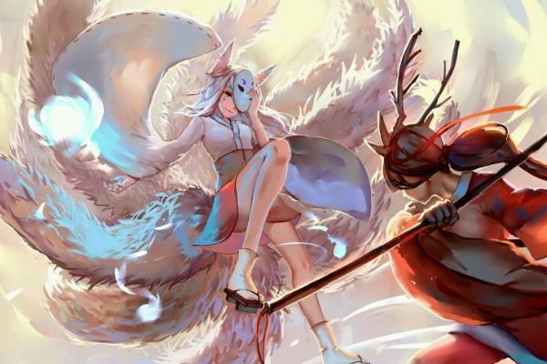 阿狸在英雄联盟玩家心中是女神般的存在阿狸的男神又是谁呢