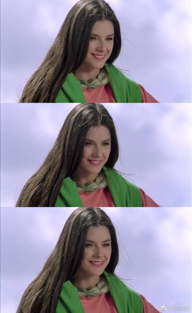 香港电影里的西班牙女神网友见过最美的西方女神
