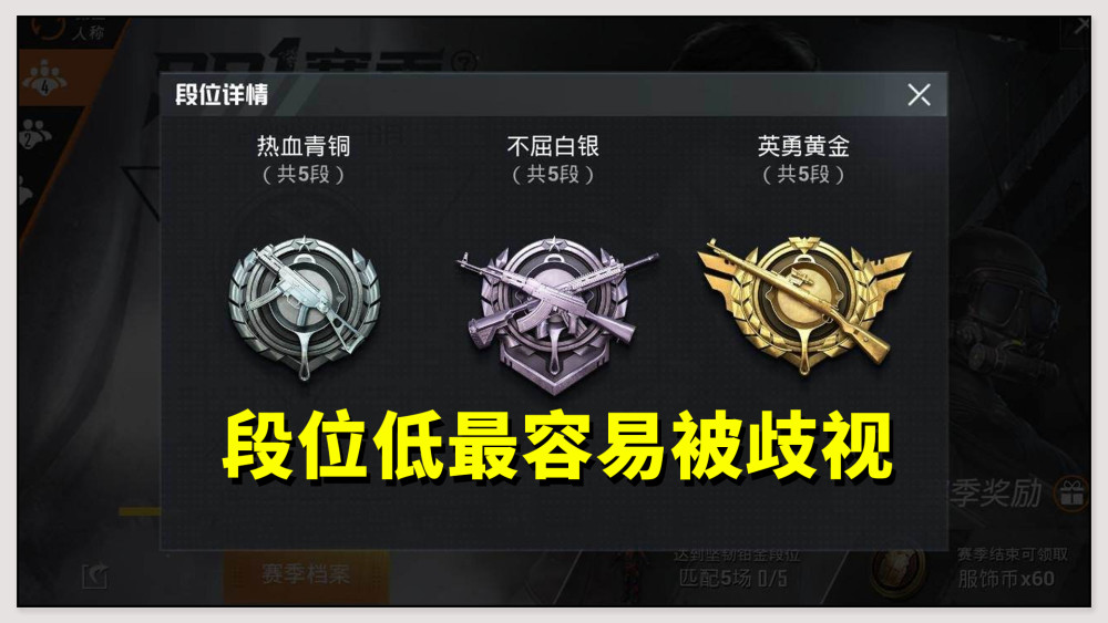 和平精英吃鸡的四种偏见小学生被歧视最气人只是因为这个