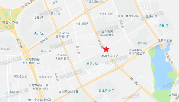 金华2宅地收金3276亿碧桂园夺义乌后宅街道百亩宅地