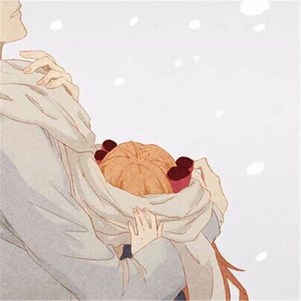 学生党爱用的"超隐蔽"动漫情头:大号:换啊,小号:我怕!_腾讯新闻