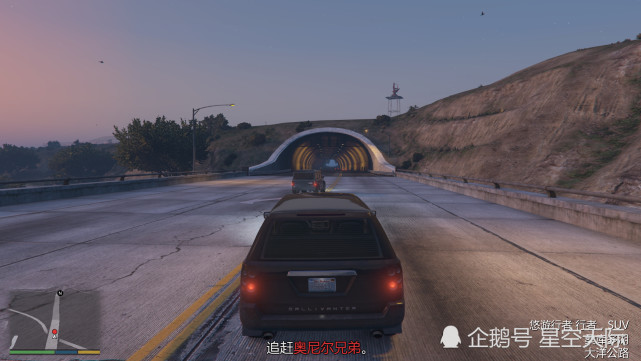 Gta5 奥尼尔兄弟跟踪小富 进入森林就被麦克灭口了 Gta5 麦克 奥尼尔 森林 Gta 三人组 富兰克林