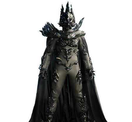 因为剧里明确指出黑暗大帝与奥特之父各自统治着宇宙的黑暗与光明.