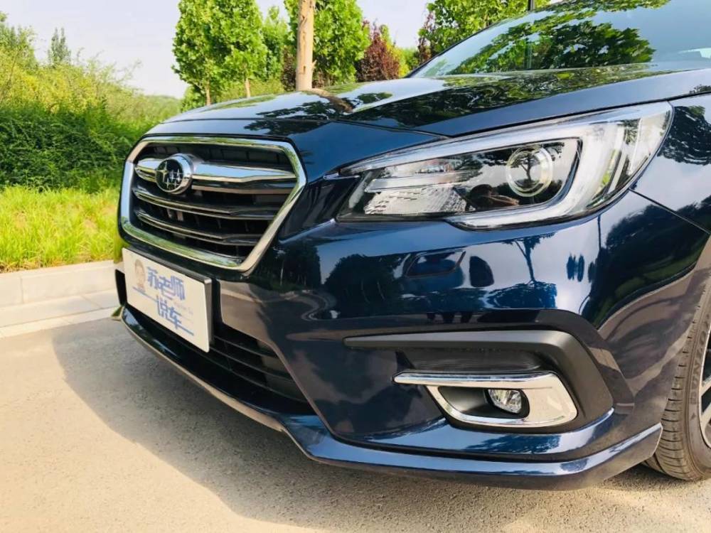 拒绝花里胡哨只做务实实力派选手2020款斯巴鲁力狮