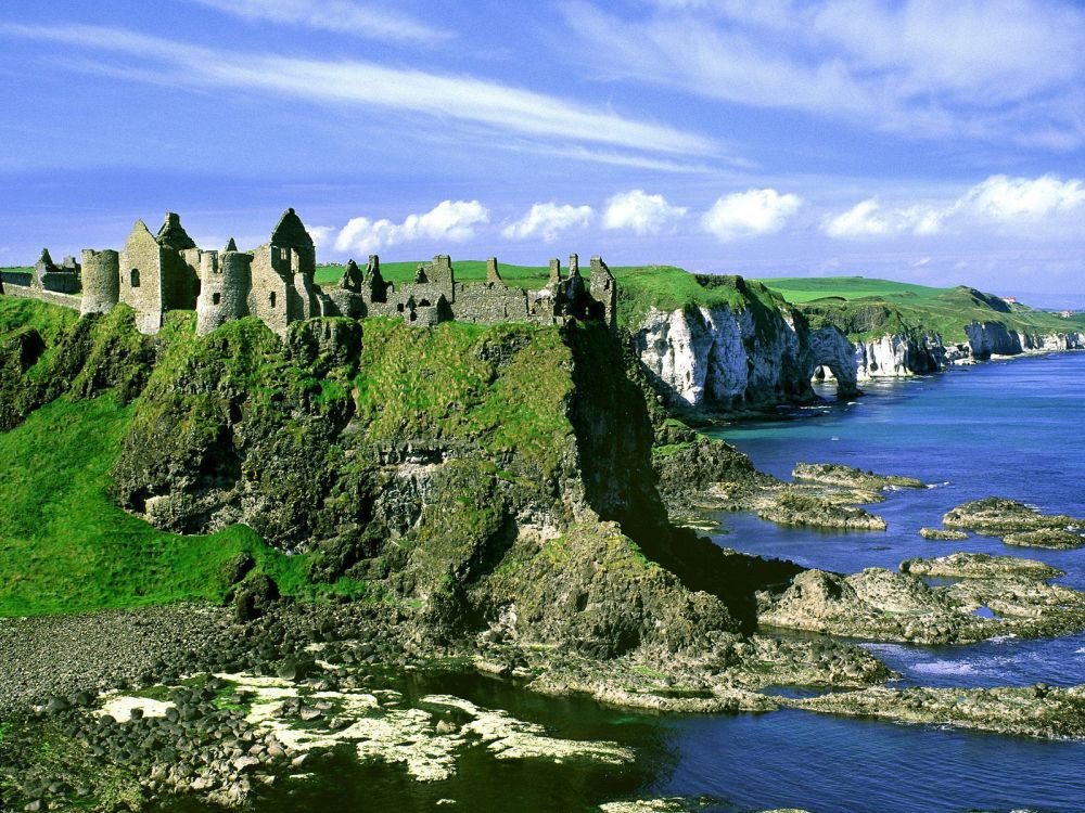英国北爱尔兰风景图片