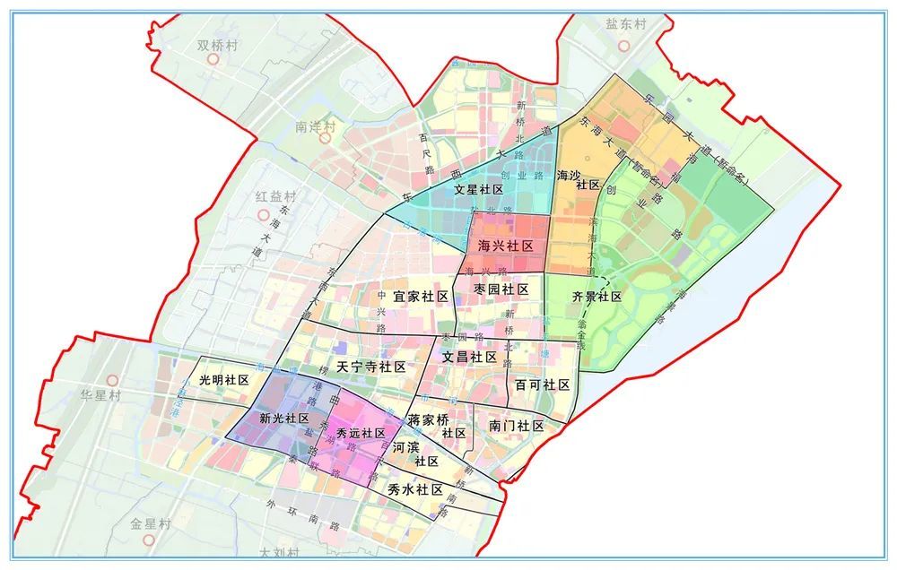 注意 武原新增 秀远 文星 齐景 三个城市社区 腾讯新闻