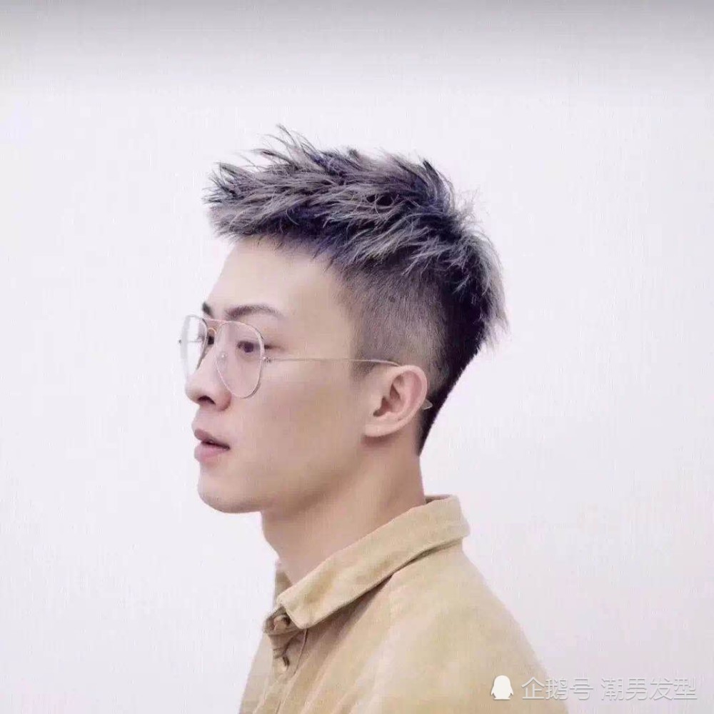 2020夏季男生流行发型参考,剪这20款短发的小哥哥都说帅!_腾讯新闻