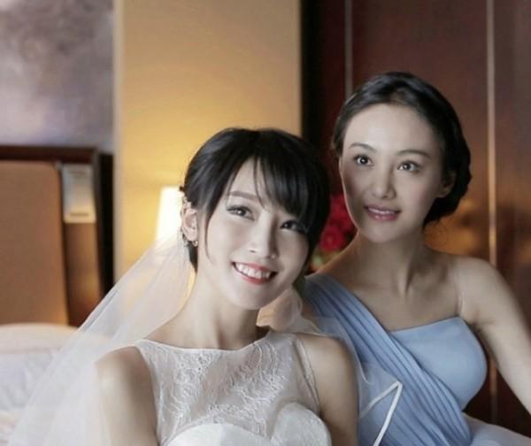 郑爽圈内四位关系最好的朋友,前三位依旧活跃一线,唯独她嫁人后没人敢