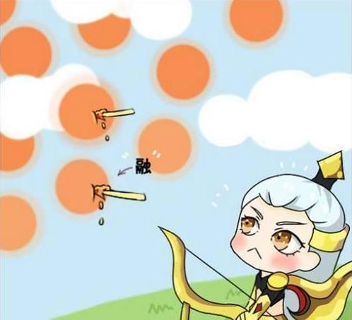 爆笑后羿的功力退步了无法射下太阳于是他想出了一个糟糕的计划