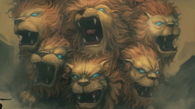 九灵元圣的手下也就只有【猱狮,雪狮,狻猊,白泽,伏狸,抟象,金狮】七位