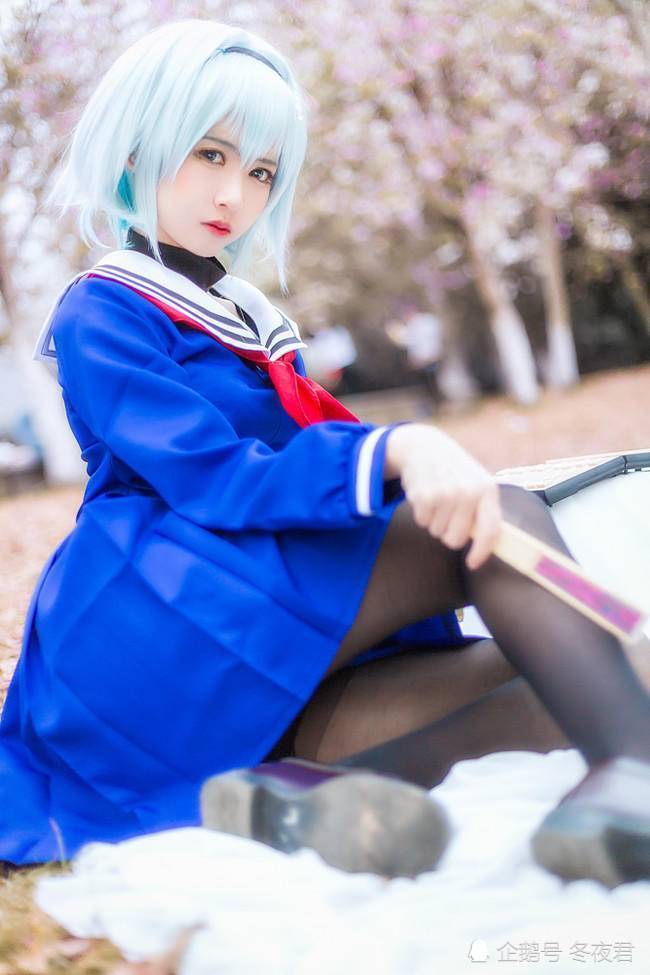 龙王的工作空银子cosplay