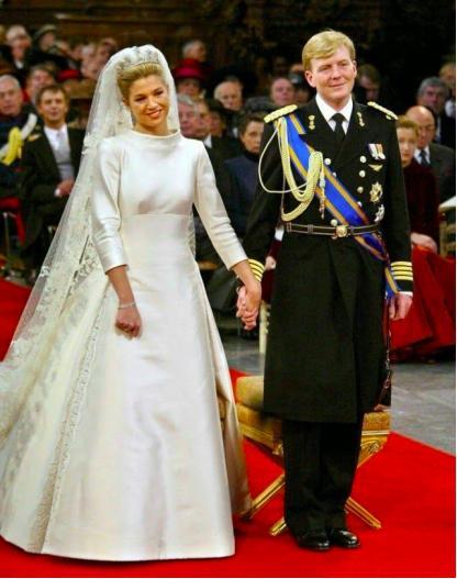 荷兰王后清新营业,国王宠18年超甜蜜