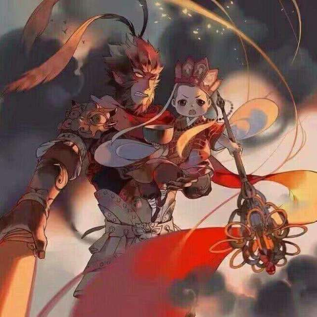 不其实是他|西游记|孙悟空|九灵元圣|唐僧|哪吒