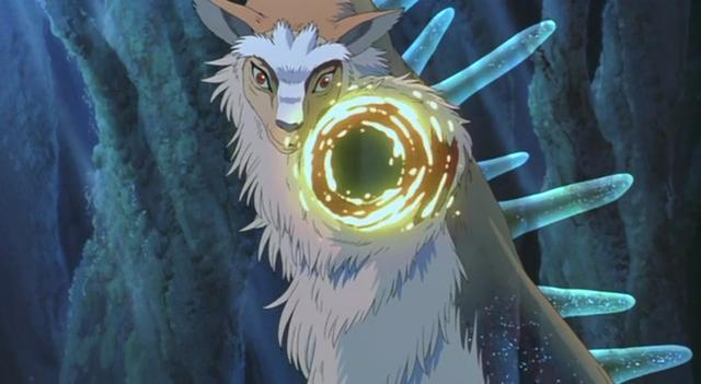 《幽灵公主》:上映23年仍是经典,"山兽神"身上藏了太多彩蛋_腾讯新闻