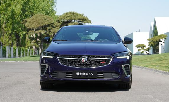 科技感十足的别克君威gs颜值较高诚意满满