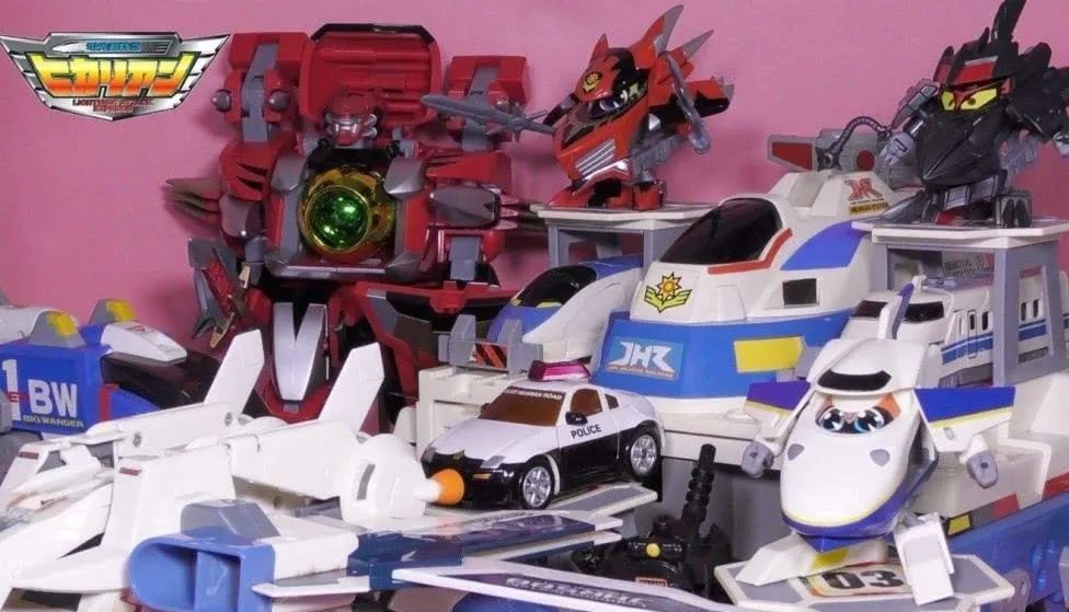 《铁胆火车侠》是我小时候超喜欢的动画,这里的很多对白到现在都是