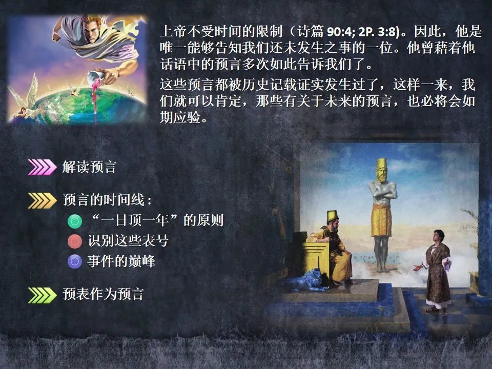 2020年第二季度学课讲解:11圣经与预言_腾讯新闻