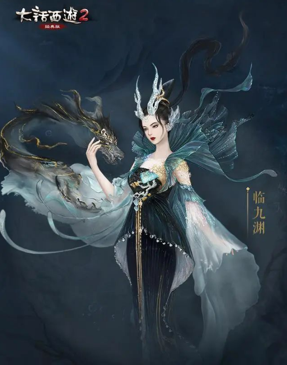 精美龙族原画欣赏美得不可方物