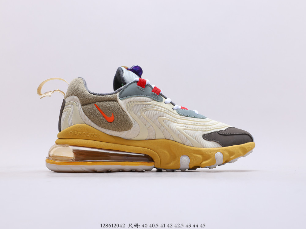 耐克ts x nike air max 270联名款半掌气垫缓震跑步鞋_腾讯新闻