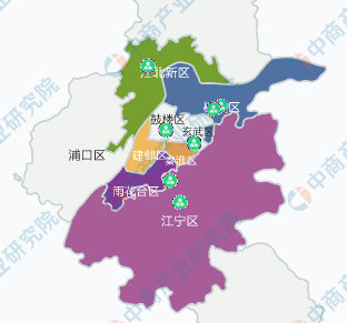 2020南京市人工智能产业招商投资地图分析_腾讯新闻