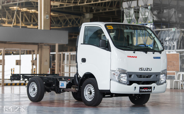 外观内饰简洁实用底盘和皮卡同平台五十铃小卡进国内能否大卖