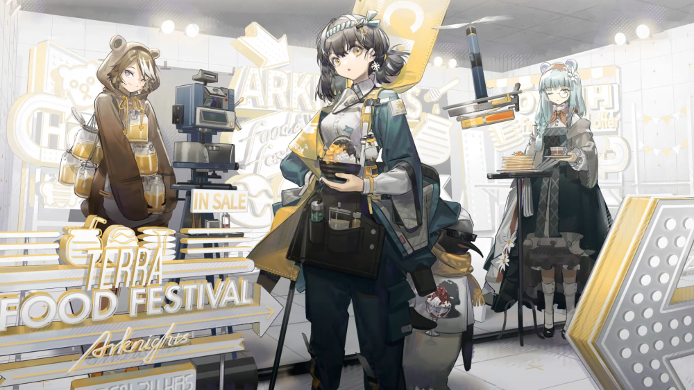 明日方舟:新故事集开启,五星苦艾加入兑换,六星早露蓝毒上位?