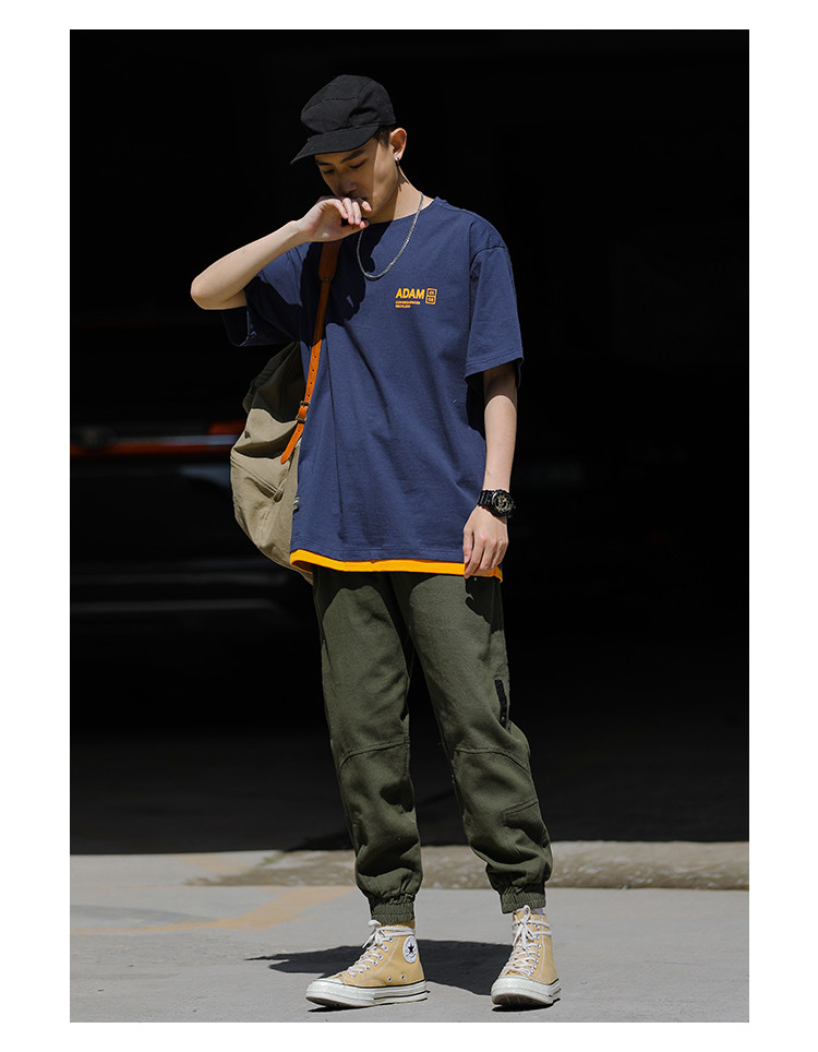 阳光帅气,活力十足的潮男穿搭