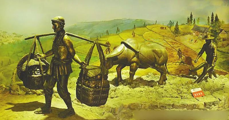 到了 明朝建立后,朝廷制定条例开始了洪洞大移民,众多 湖广百姓"奉旨